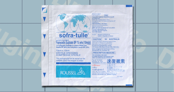 sofra tulle dressing